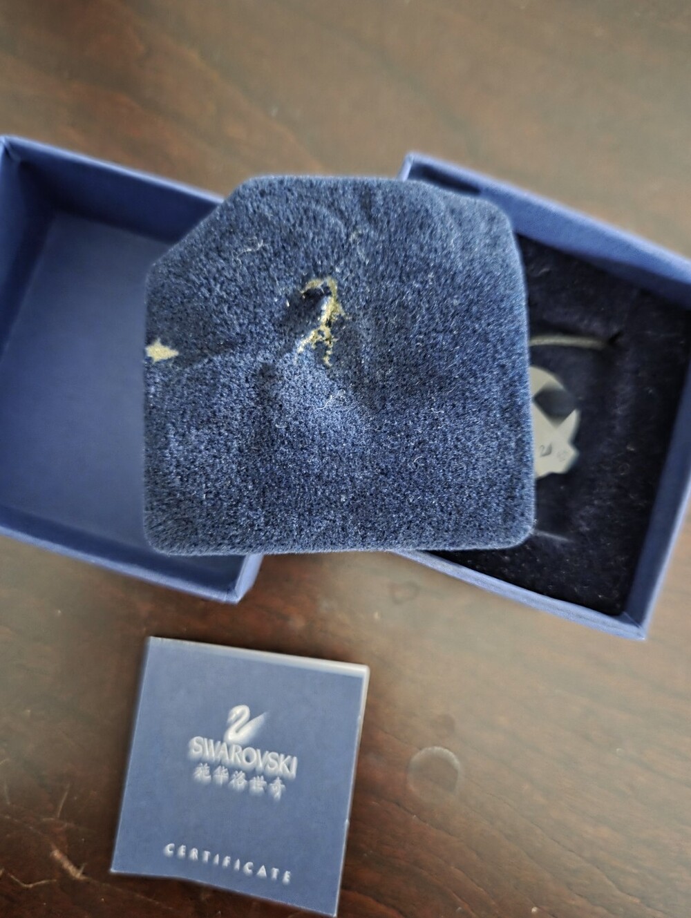Swarovski Charm - Rabbit Blue - Picture 3 of 3